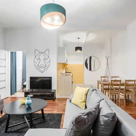 Apartament Kopernik Center Warszawa